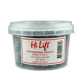 HI-LIFT BOBBY PINS SILVER 2" 250GM